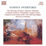 Famous Overtures - CD