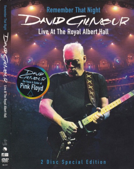 David Gilmour: Remember That Night: Live At The Royal Albert Hall - DVD