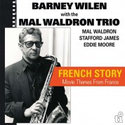 Barney Wilen, Mal Waldron: French Story - Movie Themes From France (Limited Numbered Edition - White Vinyl) - Plak