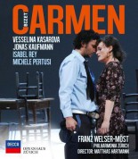 Chor und Orchester der Oper Zürich, Franz Welser-Möst, Isabel Rey, Jonas Kaufmann, Michele Pertusi, Vesselina Kasarova: Bizet: Carmen - DVD