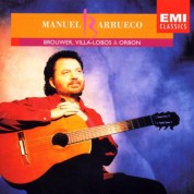Manuel Barrueco: Brouwer/ Villa-Lobos/ Orbon - CD