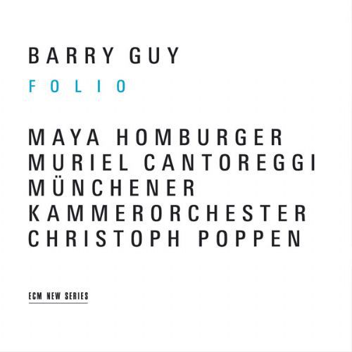 Barry Guy: Folio - CD Foto #1