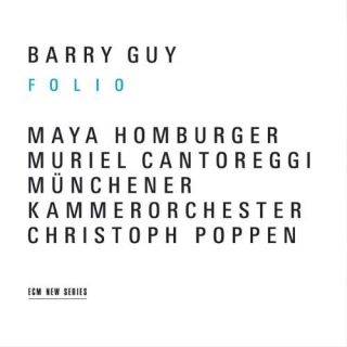 Barry Guy: Folio - CD