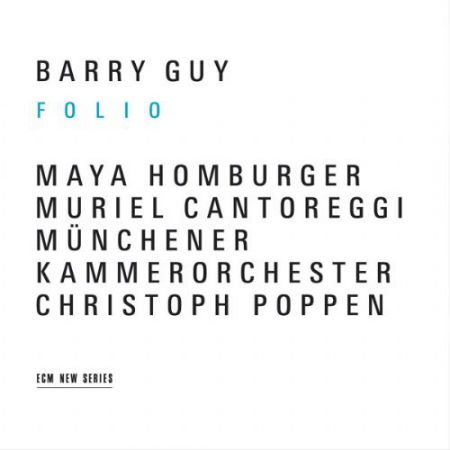Barry Guy: Folio - CD