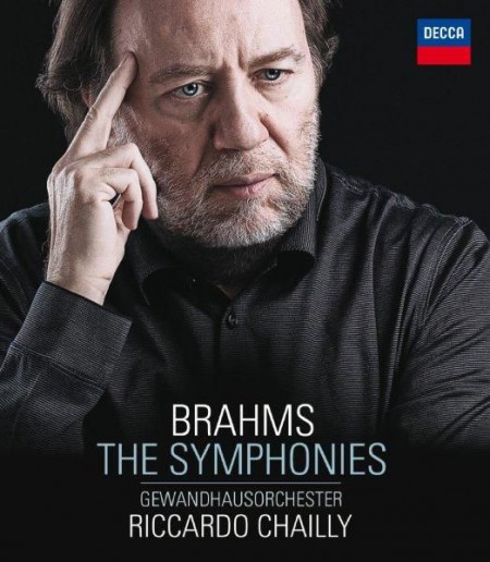 Gewandhausorchester Leipzig, Riccardo Chailly: Brahms: The Symphonies - BluRay Audio
