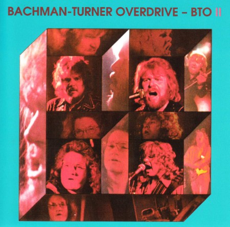 Bachman-Turner Overdrive II - CD