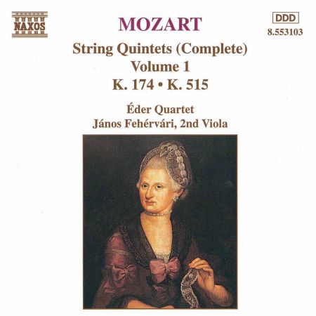 Mozart: String Quintets, K. 174 and K. 515 - CD