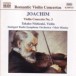 Joachim, J.: Violin Concerto No. 3 / Overtures, Opp. 4 and 13 - CD