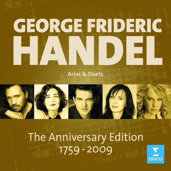 Philippe Jaroussky, Natalie Dessay, David Daniels, Veronique Gens, Ian Bostridge, Janet Baker, Vivica Genaux: Handel: Anniversary Edition 1759-2009 - Arias & Duets - CD Foto #1