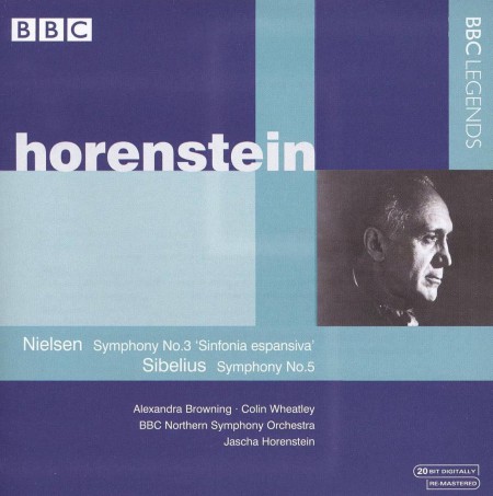 Jascha Horenstein: Nielsen/Sibelius - CD