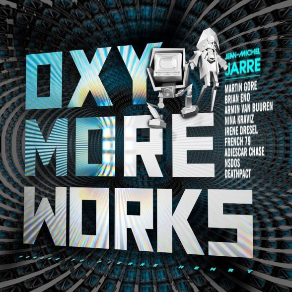 Jean-Michel Jarre: Oxymoreworks - Plak Foto #1