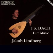 Jakob Lindberg: J.S. Bach - Lute Music - CD