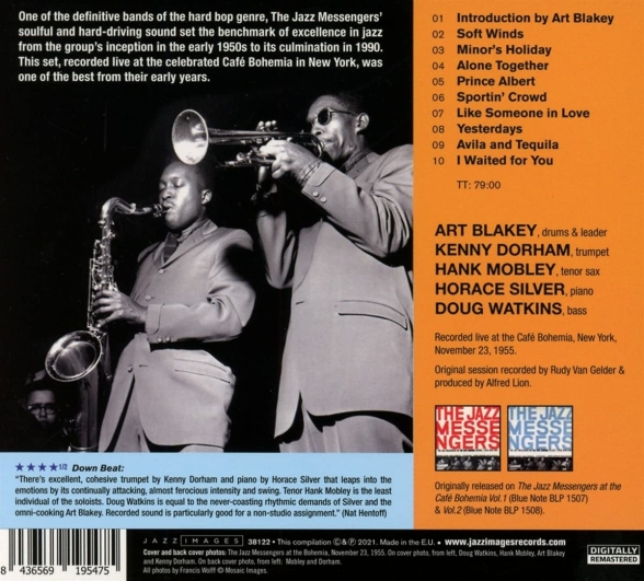 Art Blakey: At the Café Bohemia - CD Foto #2