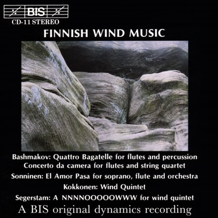 Gunilla von Bahr, Paavo Pohjola, Zahari Tchavdarov, Elemér Lavotha, Rainer Kuisma, Solveig Faringer, Swedish Radio Symphopny Orchestra: Finnish Wind Quintet Music - CD