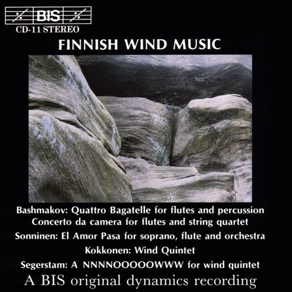 Gunilla von Bahr, Paavo Pohjola, Zahari Tchavdarov, Elemér Lavotha, Rainer Kuisma, Solveig Faringer, Swedish Radio Symphopny Orchestra: Finnish Wind Quintet Music - CD Foto #1