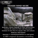 Gunilla von Bahr, Paavo Pohjola, Zahari Tchavdarov, Elemér Lavotha, Rainer Kuisma, Solveig Faringer, Swedish Radio Symphopny Orchestra: Finnish Wind Quintet Music - CD Foto #1