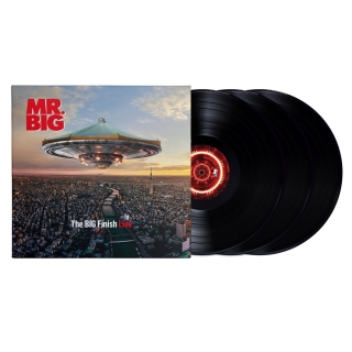 Mr. Big: The Big Finish Live (Black Vinyl) - Plak