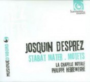 La Chapelle Royale, Philippe Herreweghe: Desprez: Stabat mater & Motets - CD
