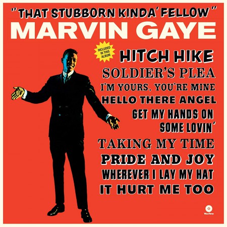 Marvin Gaye: That Stubborn Kinda Fellow + 2 Bonus Tracks! - Plak