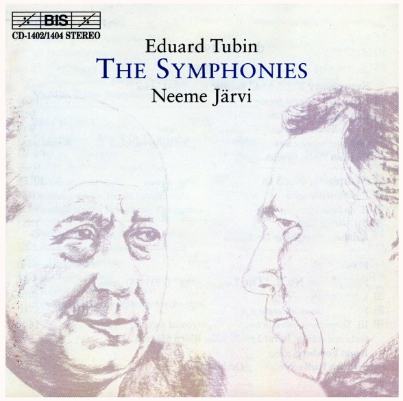 Neeme Järvi: Tubin - The Symphonies - CD Foto #1
