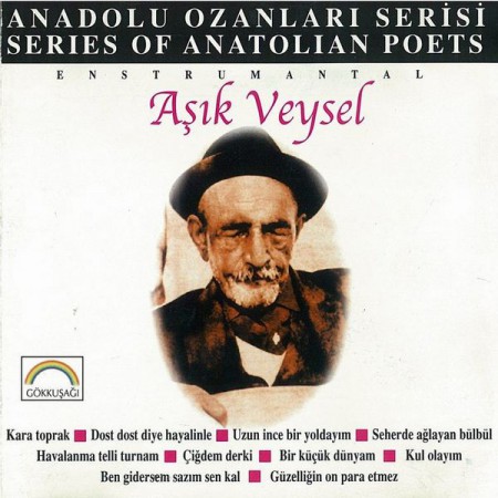 Aşık Veysel: Anadolu Ozanları Serisi - CD