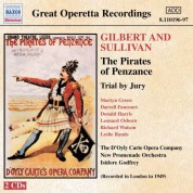 Sullivan: Pirates of Penzance / Trial by Jury (D'Oyly Carte) (1949) - CD