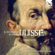 Bernada Fink, Christoph Prégardien, Concerto Vocale, René Jacobs: Monteverdi: Il ritorno d'Ulisse in patria - CD