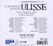 Monteverdi: Il ritorno d'Ulisse in patria - CD