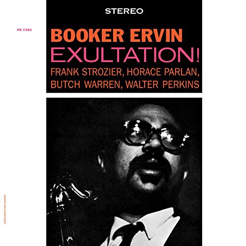 Booker Ervin: Exultation!  (200 g.) - Plak Foto #1