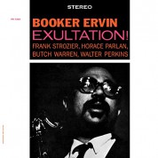 Booker Ervin: Exultation!  (200 g.) - Plak