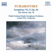 Narodowa Orkiestra Symfoniczna Polskiego Radia, Antoni Wit: Tchaikovsky: Symphony No. 5 & The Storm - CD