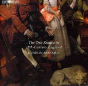 London Baroque: The Trio Sonata in 18th Century England - CD