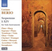 Çeşitli Sanatçılar: Berio: Sequenzas I-XIV (Complete) - CD