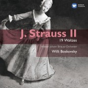Johann Strauss Orchester Wien, Willi Boskovsky: J. Strauss II: 19 Waltzes - CD