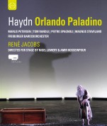 Marlis Petersen, Pietro Spagnoli, Tom Randle, Freiburger Barockorchester, René Jacobs: Haydn: Orlando Paladino - BluRay