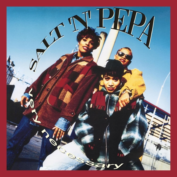 Salt'N'Pepa: Very Necessary (30th Anniversary) - Plak Foto #2