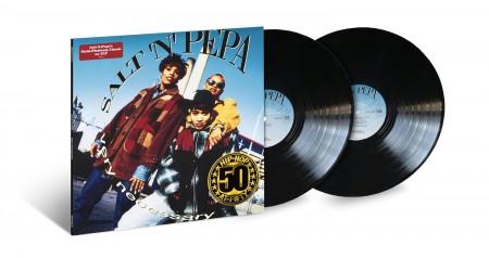 Salt'N'Pepa: Very Necessary (30th Anniversary) - Plak