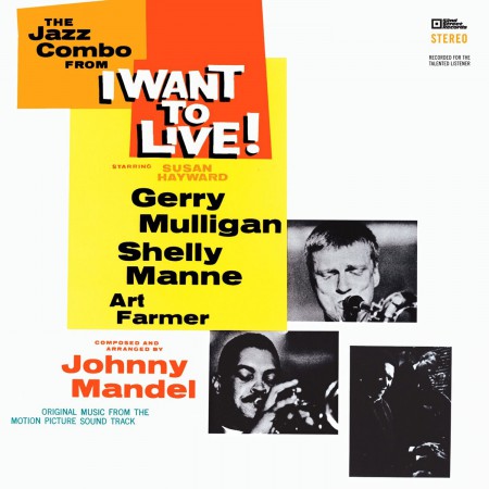 Gerry Mulligan: I Want To Live - Plak