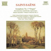 Saint-Saens: Symphony No. 3 / Piano Concerto No. 2 - CD