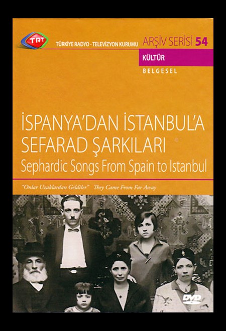 Mihriban Sezen Tanık: TRT Arşiv Serisi 54 -  İspanyadan İstanbul'a Sefarad Şarkıları - DVD