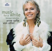Anne Sofie von Otter, Anders Ericson, Jakob Lindberg, Jory Vinikour: Music for a While - CD