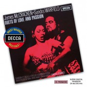 James McCracken, Sandra Warfield: Duets Of Love And Passion - CD