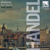 René Jacobs: Handel: Oratorios - CD