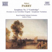 Parry: Symphony No. 2 / Symphonic Variations in E Minor - CD