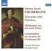 Froberger: Toccatas and Partitas / Meditation / Lamentation On the Death of Ferdinand Iii - CD