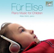 Klára Würtz: Für Elise - Piano Music for Children - CD