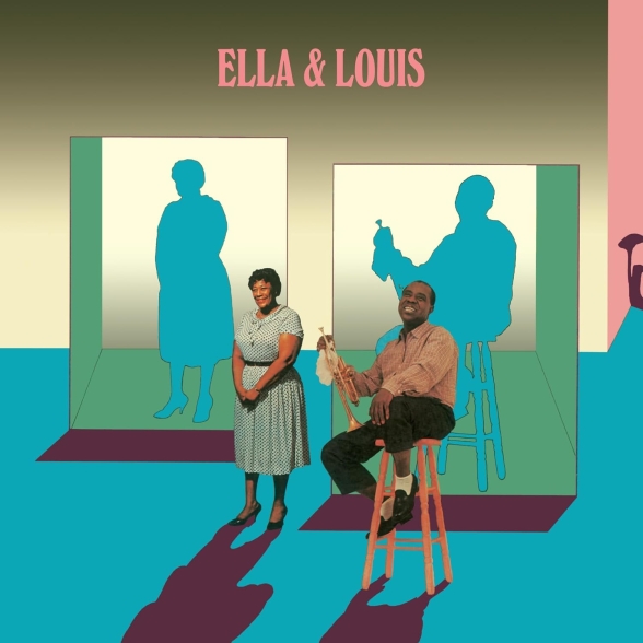 Ella Fitzgerald, Louis Armstrong - Ella & Louis: Complete Small Group Studio Recordings