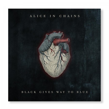 Alice In Chains: Black Gives Way To Blue - Plak