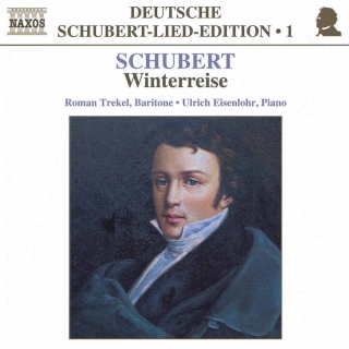 Roman Trekel: Schubert: Lied Edition  1 - Winterreise - CD