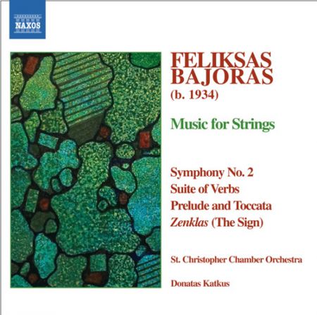 Donatas Katkus: Bajoras: Symphony No. 2 / Suite of Verbs / Prelude and Toccata / The Sign - CD